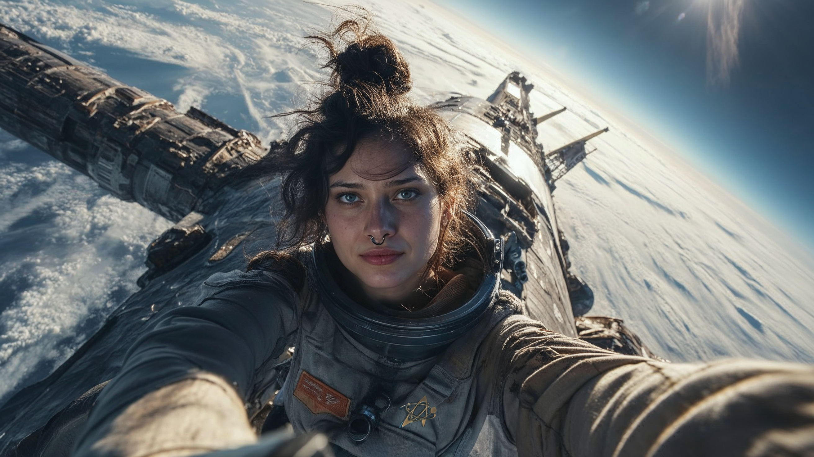 Olivia Vlogs in Space hero visual